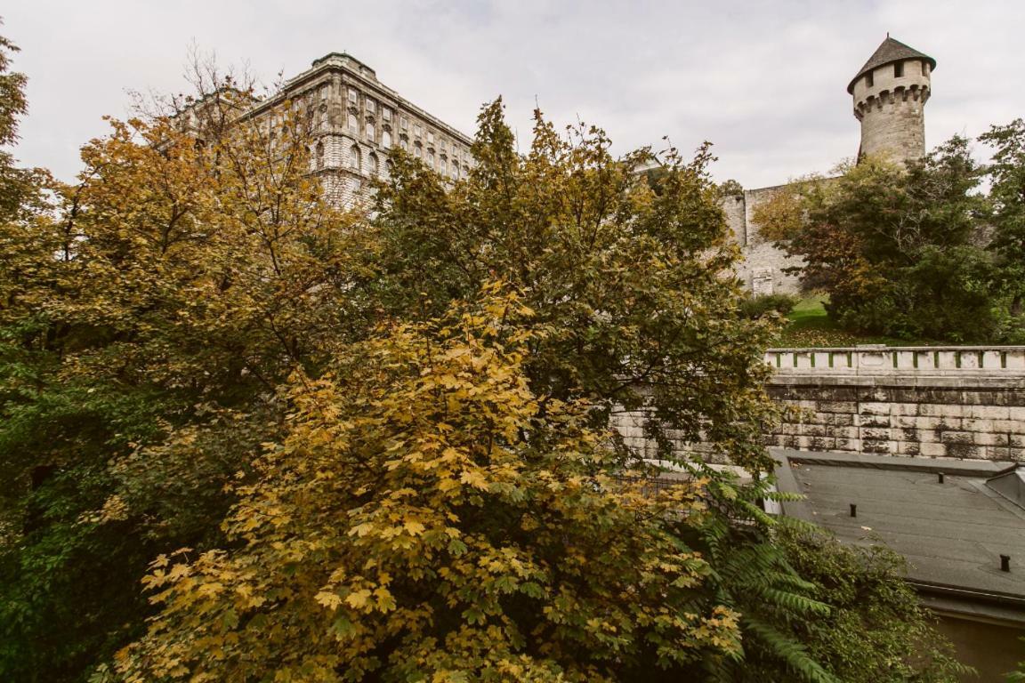 Luxury Apartment View On To The Castle Budapeszt Zewnętrze zdjęcie
